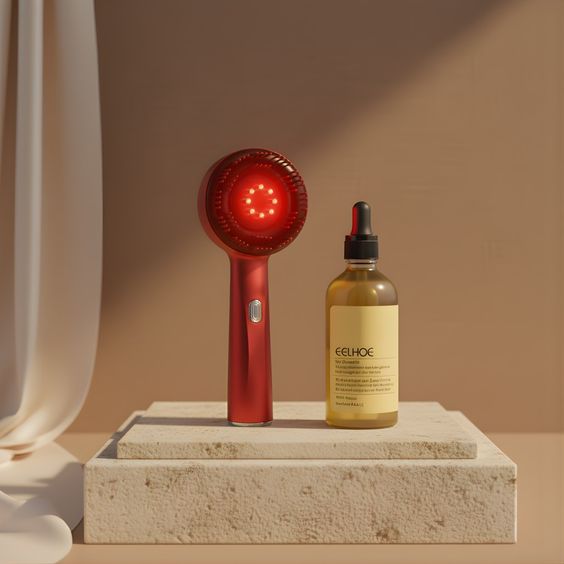 SCALE MASSAGER & HAIR GROWTH