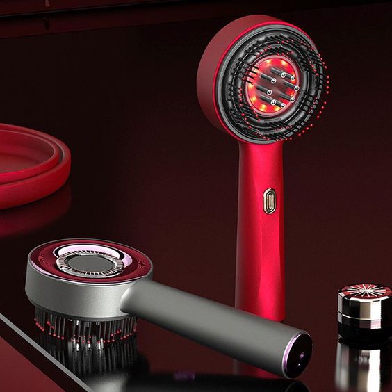 SCALE MASSAGER & HAIR GROWTH