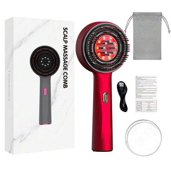 SCALE MASSAGER & HAIR GROWTH