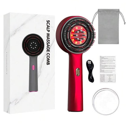 SCALE MASSAGER & HAIR GROWTH
