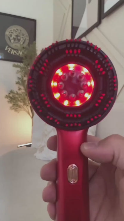 SCALE MASSAGER & HAIR GROWTH