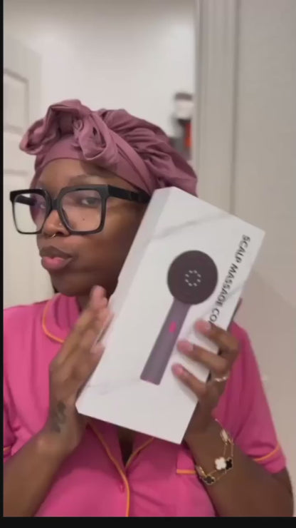 SCALE MASSAGER & HAIR GROWTH