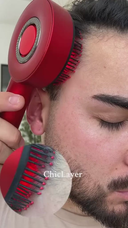SCALE MASSAGER & HAIR GROWTH