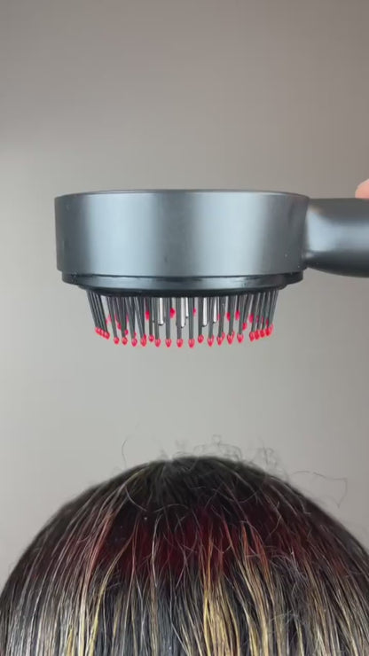 SCALE MASSAGER & HAIR GROWTH